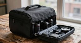 enhanced camera gear organization