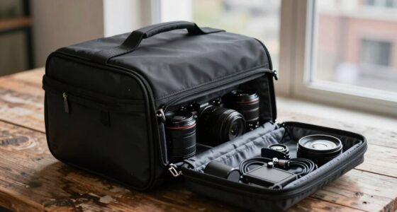 enhanced camera gear organization