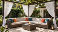 enhanced outdoor living comfort
