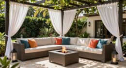 enhanced outdoor living comfort