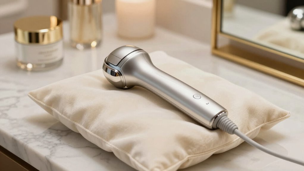 enhances luxury skincare routine