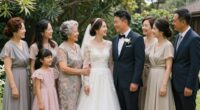 family influence on wedding tone