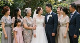 family influence on wedding tone