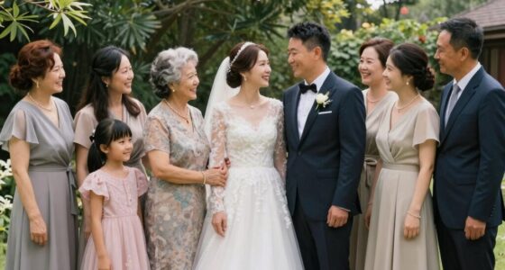 family influence on wedding tone