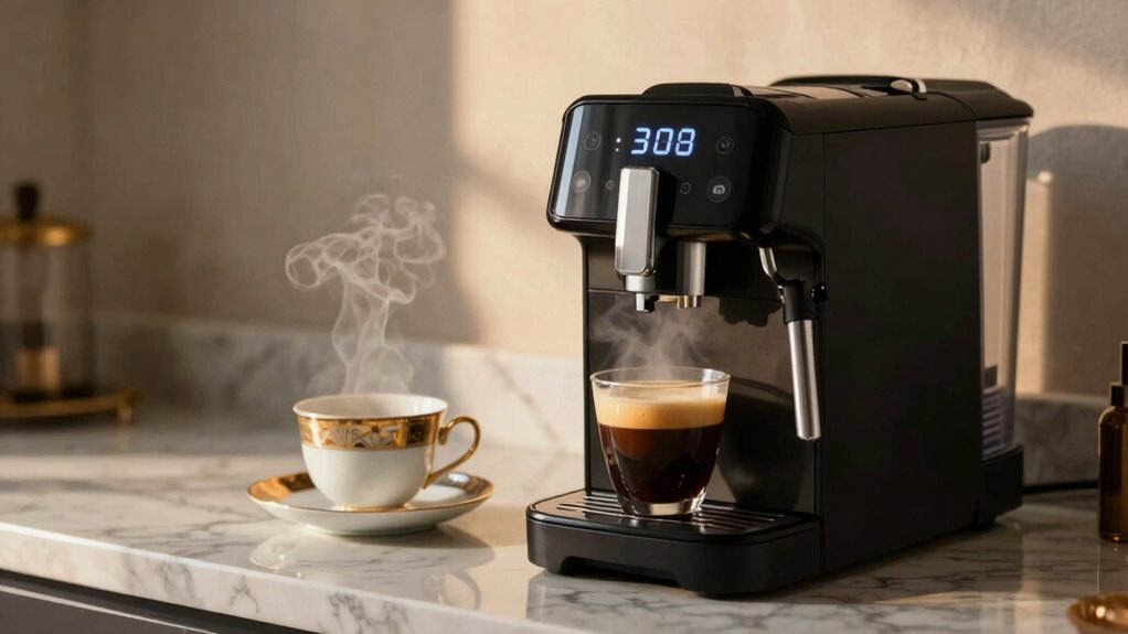 freshly ground personalized brew