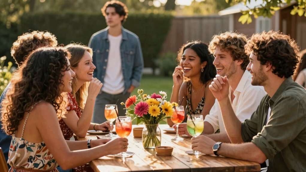 friend influence shapes romantic choices