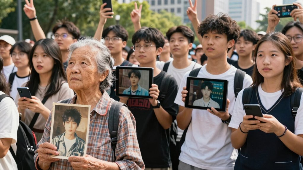 generational shifts in admiration
