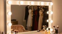 glamorous functional dressing illumination