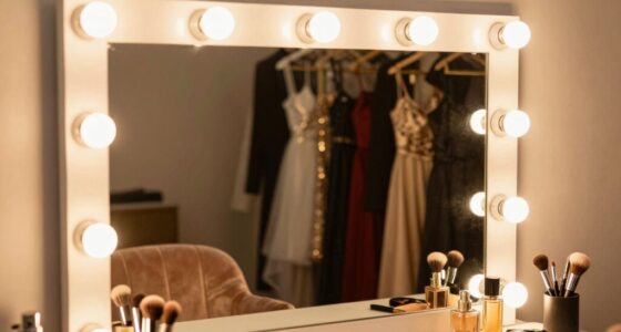 glamorous functional dressing illumination