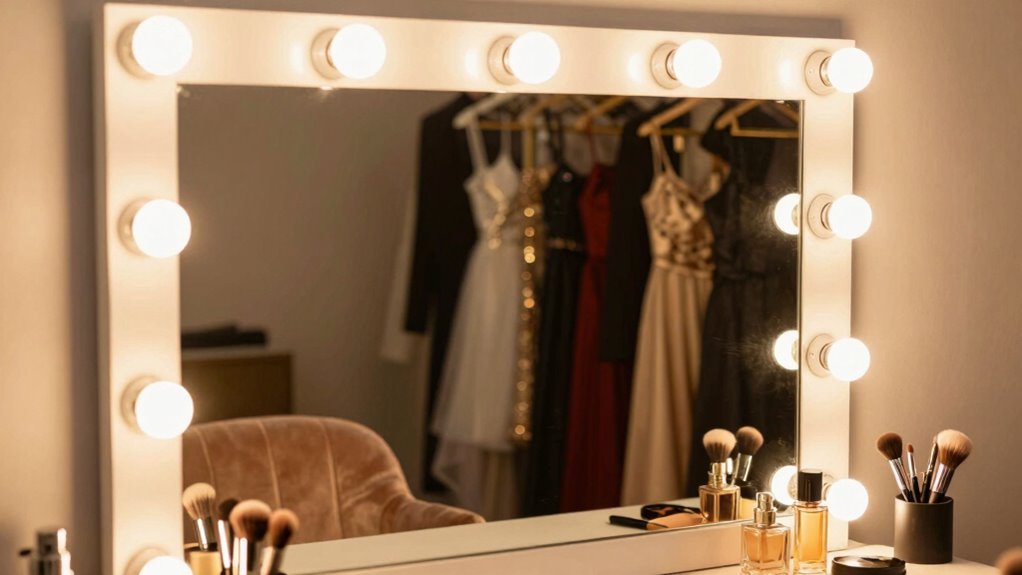 glamorous functional dressing illumination
