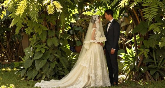 hidden celebrity wedding surprises