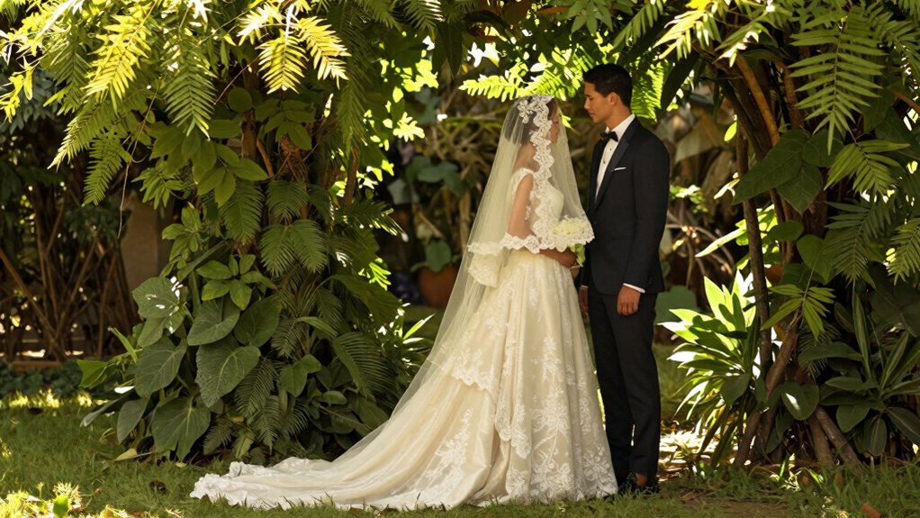 hidden celebrity wedding surprises