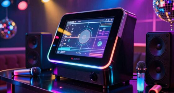 high quality sound system