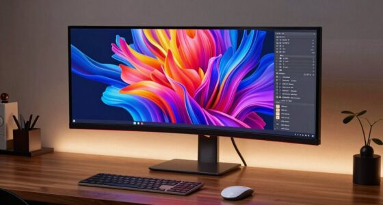 high resolution desk monitors