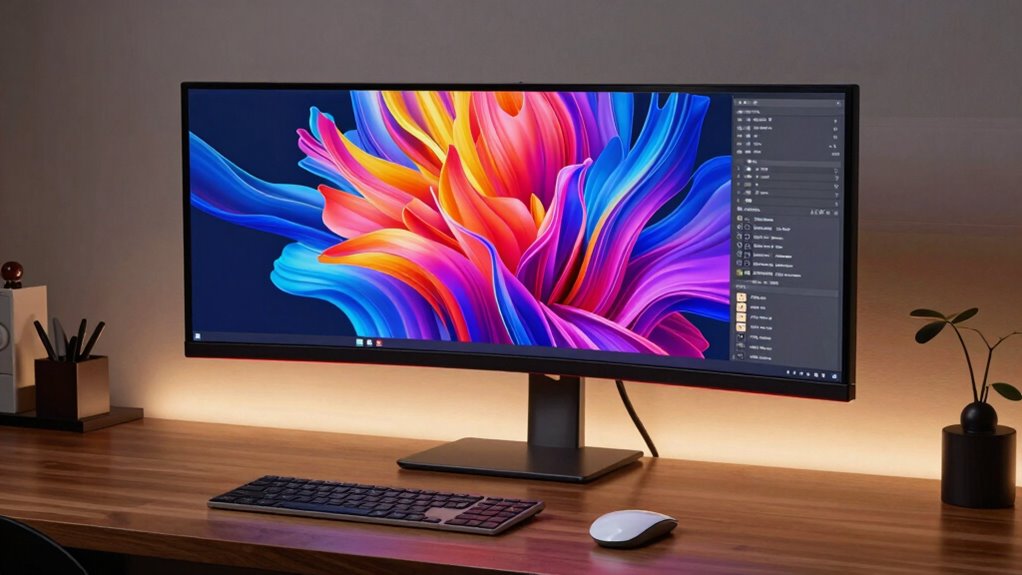 high resolution desk monitors