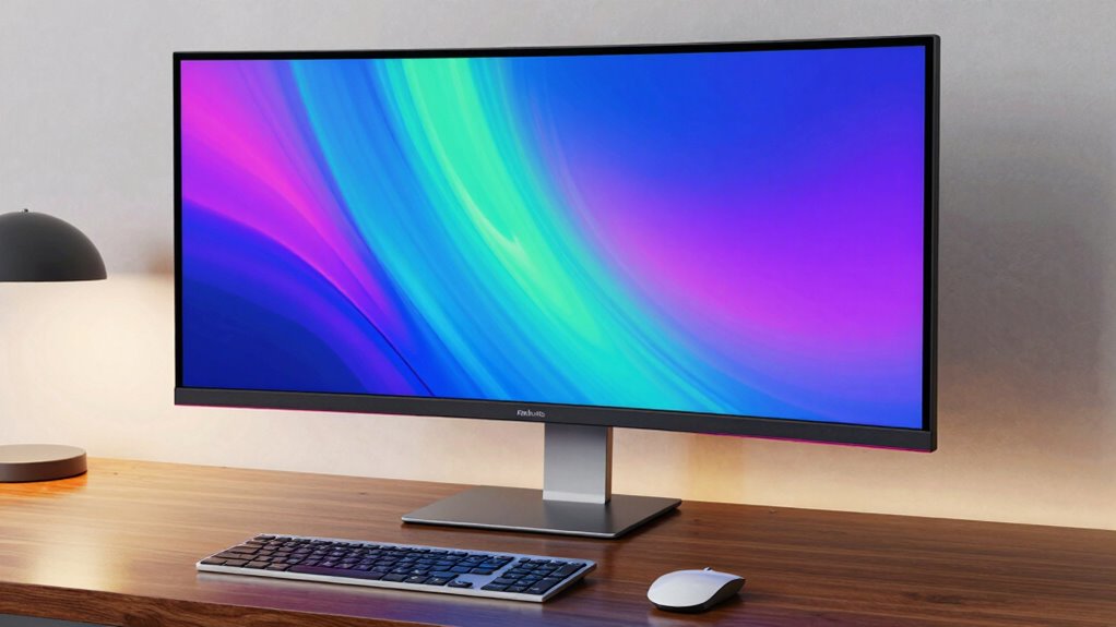 high resolution ergonomic displays