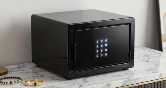 high tech luxury security