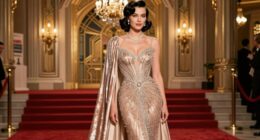 hollywood glamour meets contemporary luxury