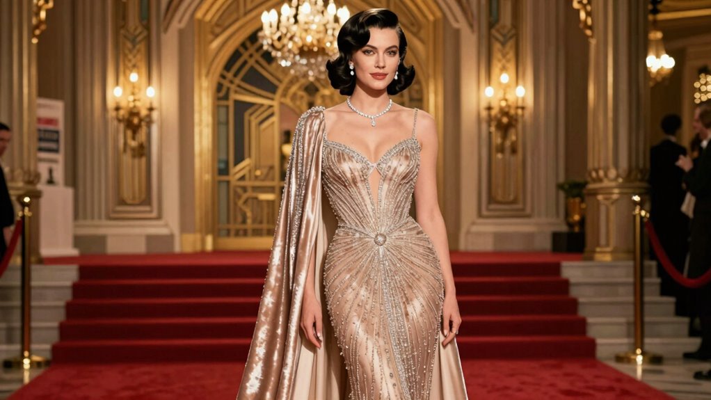 hollywood glamour meets contemporary luxury