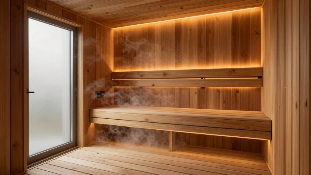home sauna wellness benefits