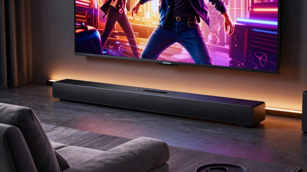 immersive high quality cinematic sound