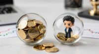 income versus total wealth