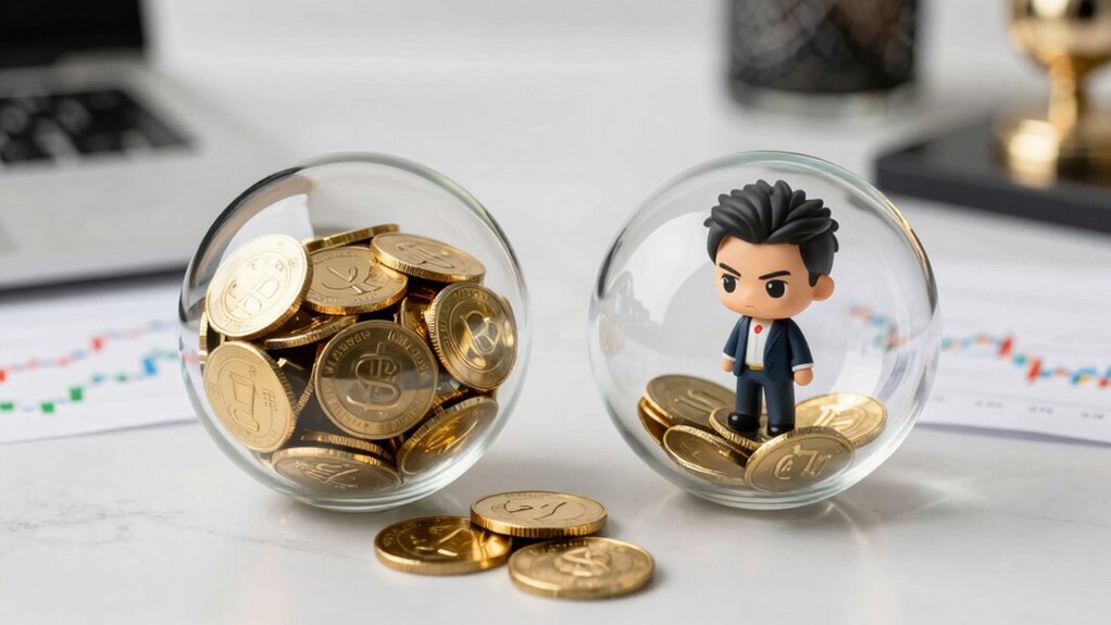 income versus total wealth