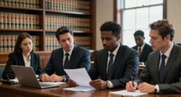 legal teams shape public opinion