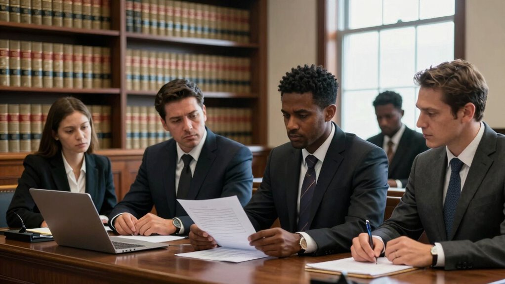 legal teams shape public opinion