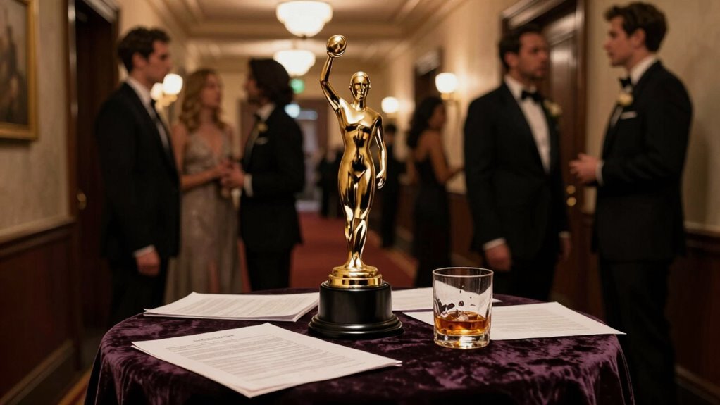 legal trouble impacts award prospects