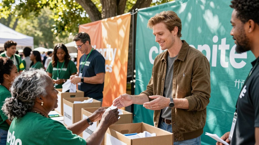 long term sustainable charity strategies