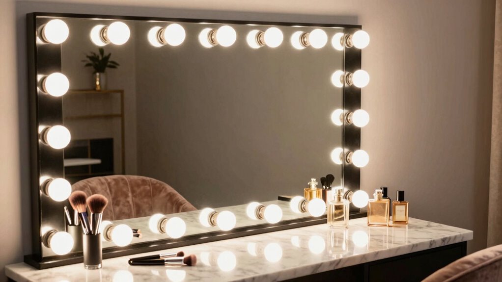 luxurious adjustable vanity lighting