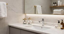 luxurious bathroom storage upgrade
