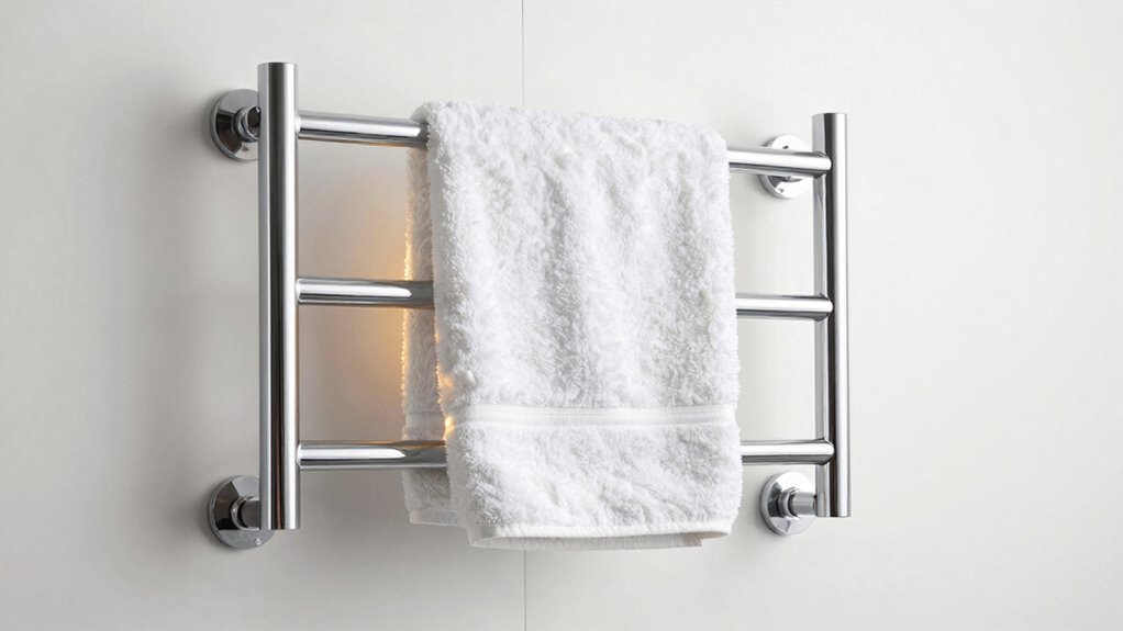 luxurious energy efficient towel warmth
