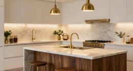 luxurious kitchen renovation