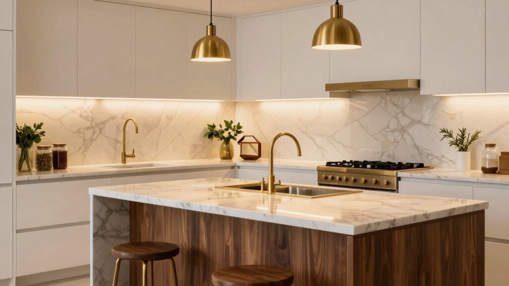 luxurious kitchen renovation