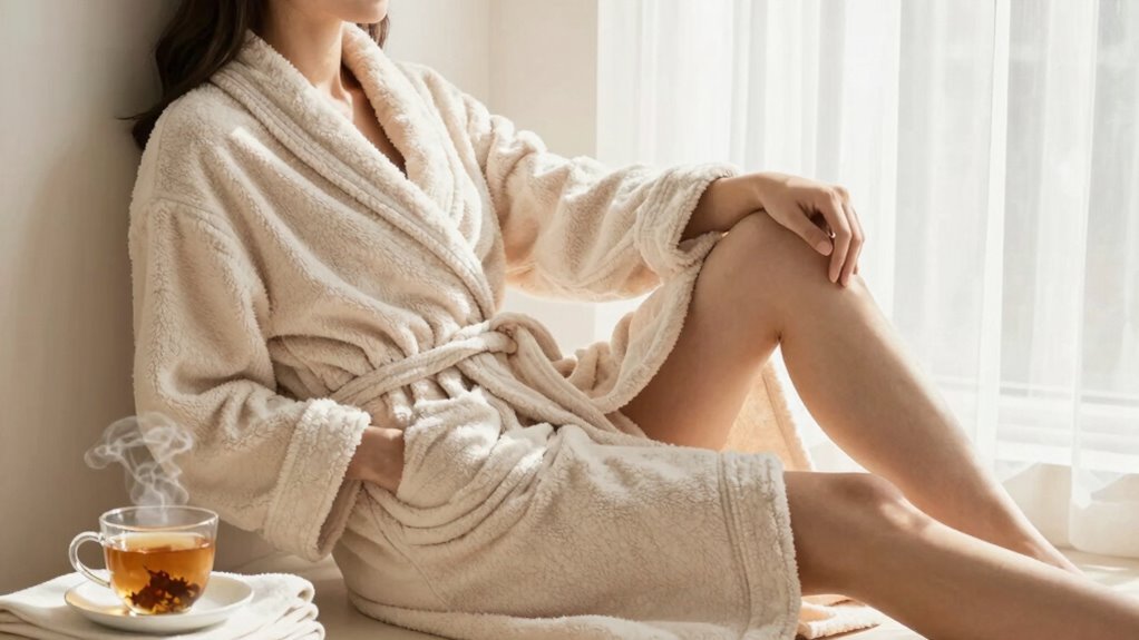 luxurious morning spa experience