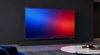 luxurious oled tv experience