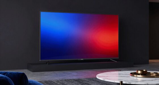 luxurious oled tv experience