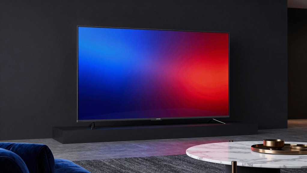 luxurious oled tv experience
