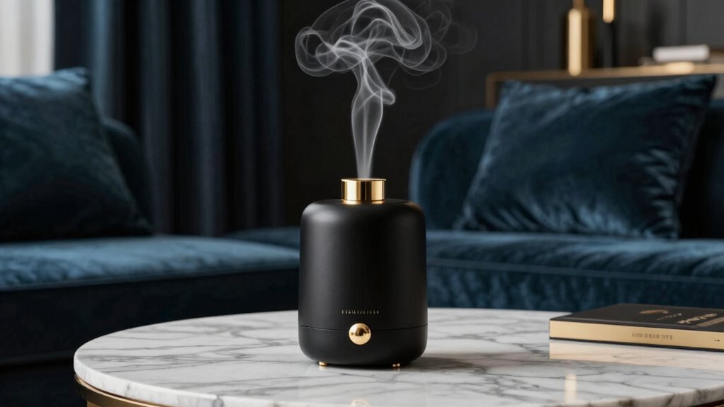 luxury aromatherapy diffuser art