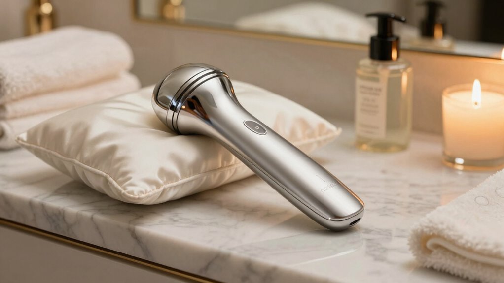 luxury at home facial treatment