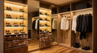 luxury closet organization system