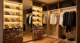 luxury closet organization system