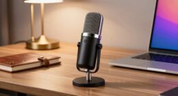 luxury creator podcast microphones