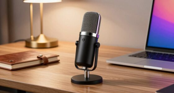 luxury creator podcast microphones