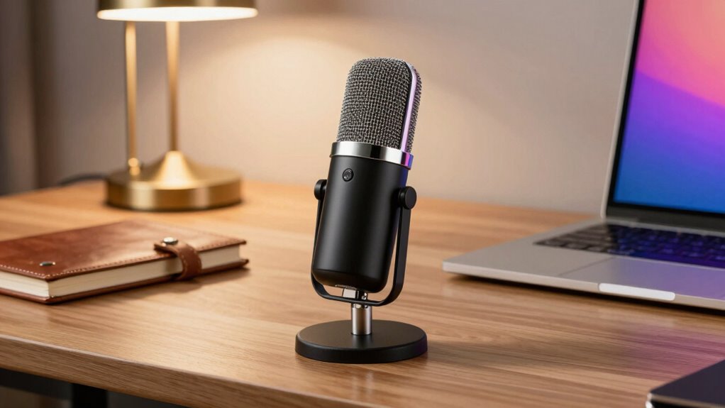 luxury creator podcast microphones