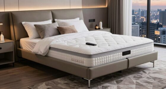 luxury customizable sleep comfort