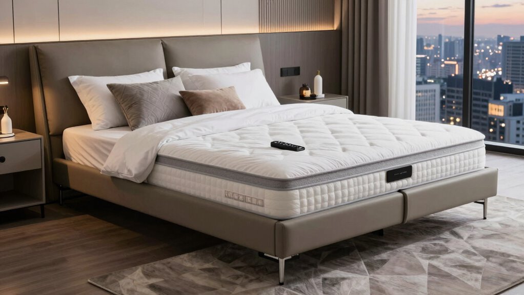 luxury customizable sleep comfort