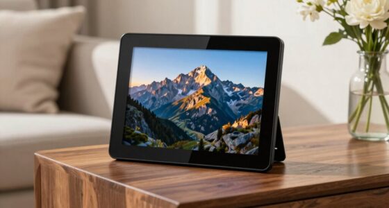 luxury digital photo displays